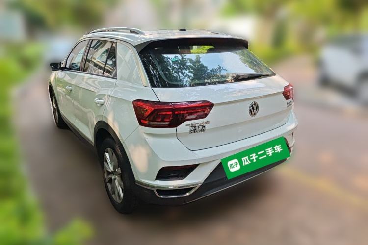 Used Volkswagen T-ROC 2018 230TSI DSG Two-Wheel Drive Advanced Version China V Standard Rear Left 45 Deg
