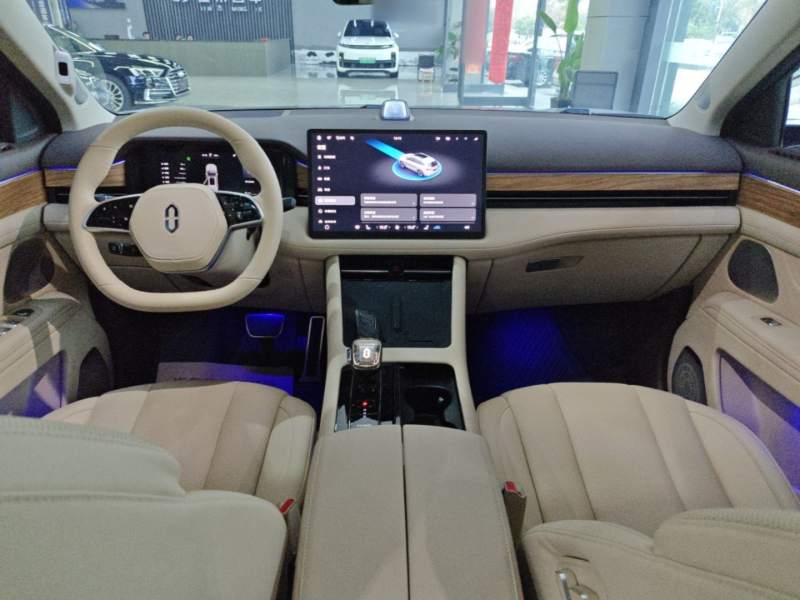 Used Hima AITO M7 2024 1.5T Intelligent Driving 4WD Max Edition 5 Seats — 9