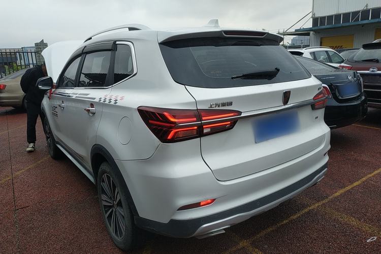 Used Roewe RX5 2020 20T Automatic 4G Connected Million Edition Rear Left 45 Deg