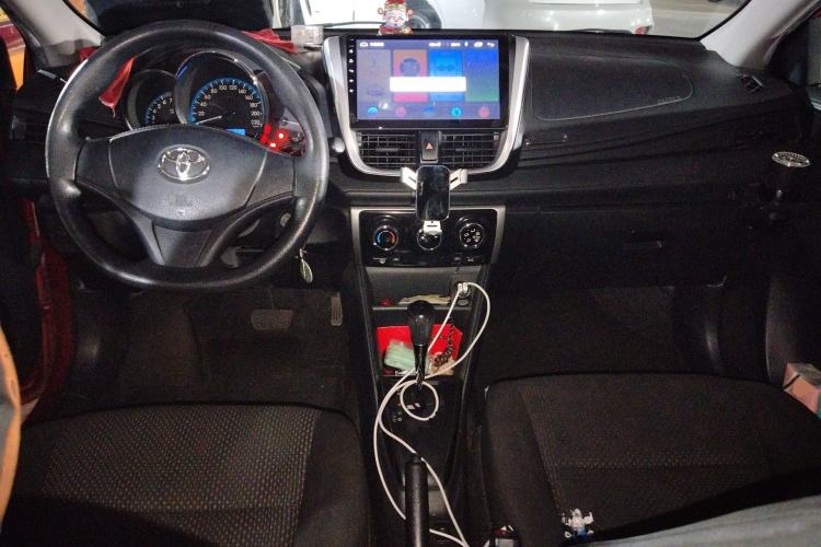 Used Toyota Vios FS 2019 1.5L CVT Fengchi Edition Center Console