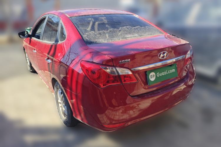 Used Hyundai Celesta 2011 1.6L Automatic Luxury Version
