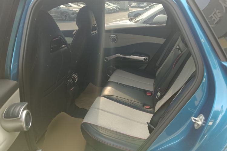 Used BYD Yuan PLUS 2022 510 km Flagship Version Left Rear Seat
