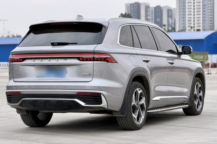 Used Geely Auto Monjaro L 2024 2.0TD DCT EVO Two-Wheel Drive Long-Range Version
