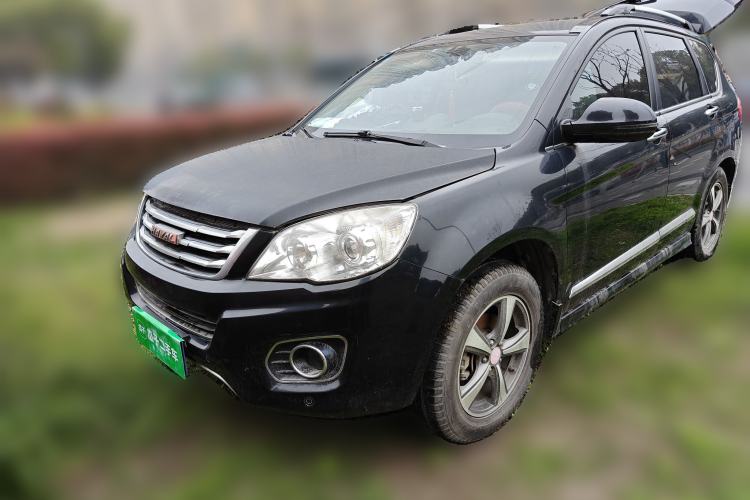 Used Haval H6 2013 Sport Edition 1.5T Manual Two-Wheel Drive Urban Model