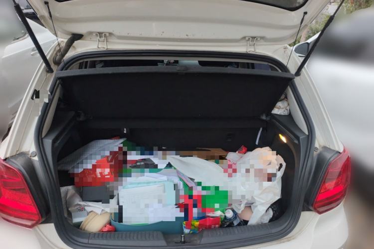 Used Volkswagen Polo 2016 1.4L Automatic Trendy Model Trunk