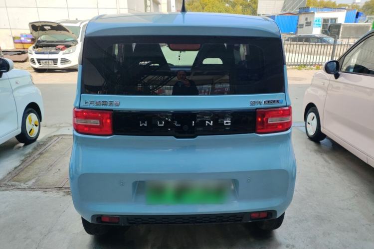 Used Wuling Hongguang MINIEV 2022 Easy Version Lithium Iron Phosphate Rear