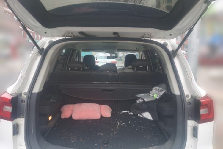 Used FORTHING Joyear X5 2019 1.6L Manual Happiness Edition Trunk