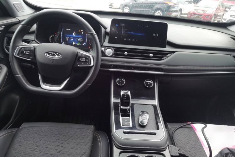 Used Chery Tiggo 8 2022 1.5 TCI Automatic Exclusive Edition 5 Seats Interior 2