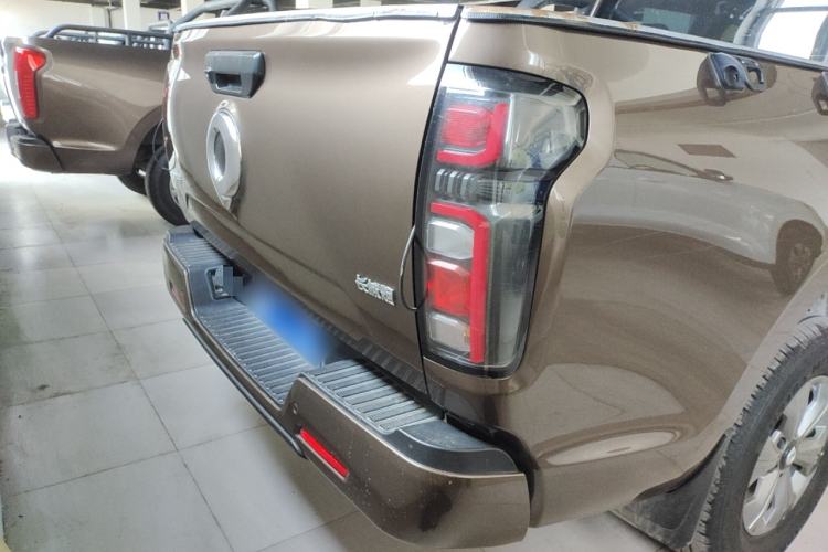 Used Great Wall Poer 2023 2.0T Commercial Version Automatic Diesel 4x4 Elite Long-Box GW4D20M