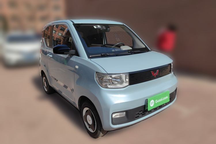 Used Wuling Hongguang MINIEV 2022 Easy Version Lithium-NMC Front Right 45 Deg