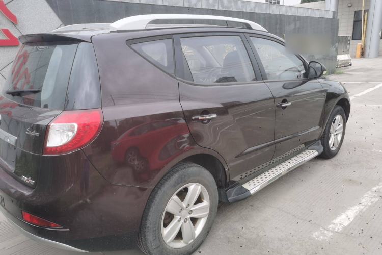 Used Geely Auto SX7 2013 2.0L Automatic Prestige Edition
