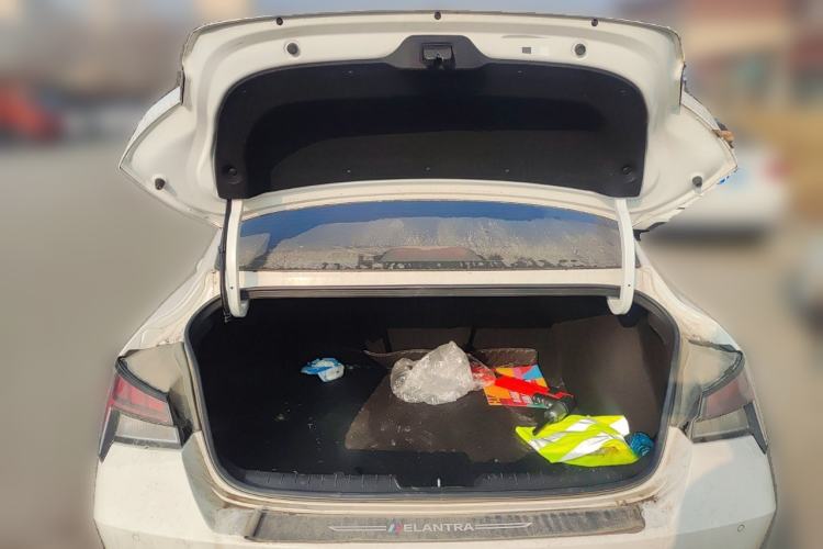 Used Hyundai Elantra 2021 1.5L CVT GLX Elite Edition
