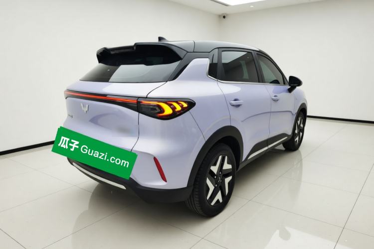 Used Wuling Bingo S 2025 Model 325km Flagship Edition Rear Right 45 Deg