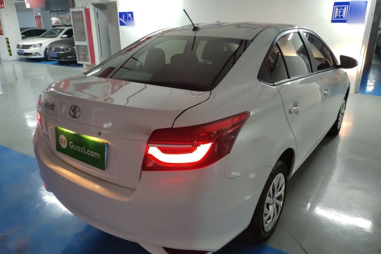 Used Toyota Vios 2021 1.5L CVT Innovation Edition