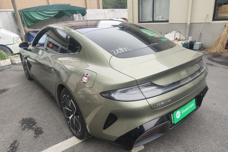 Used Xiaomi Auto SU7 2024 Rear-Drive Long-Range Intelligent Driving Version Rear Left 45 Deg