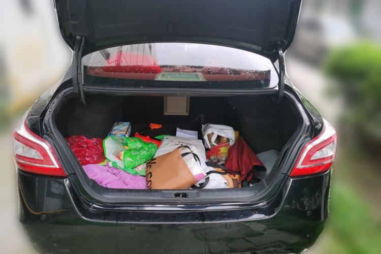 Used Nissan Teana 2014 2.0L XL Upper Tech Edition Trunk