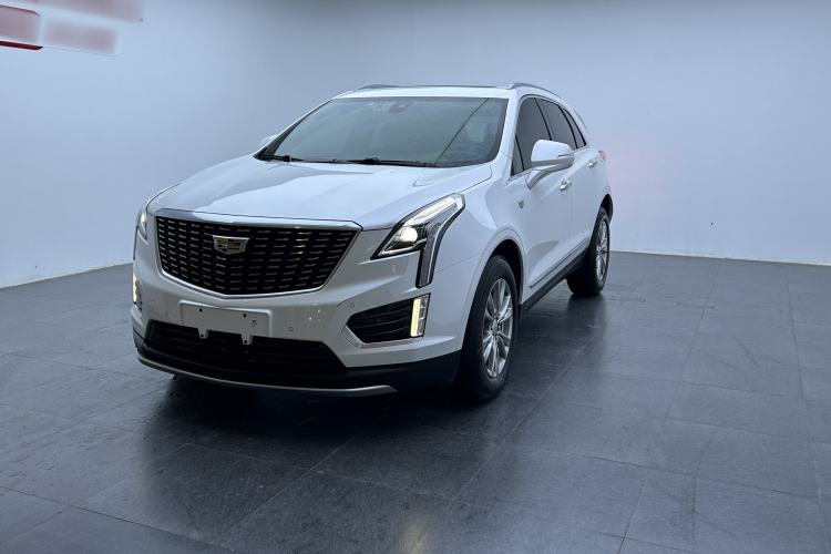 Used Cadillac XT5 2021 2.0T Two-Wheel Drive Luxury Version