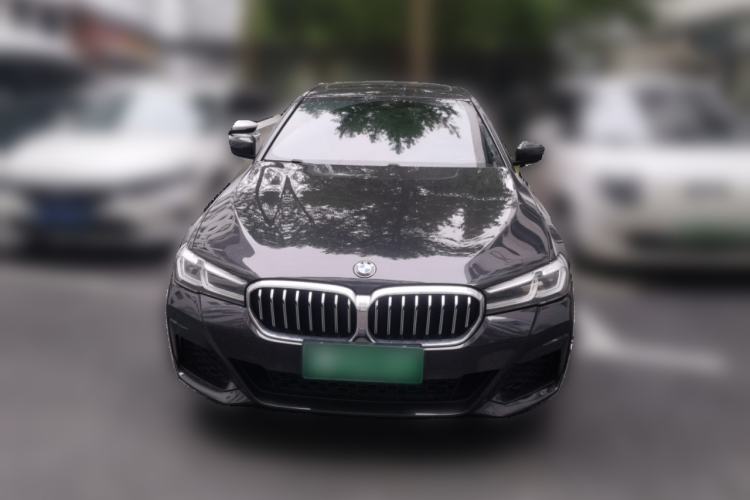Used BMW 5 Series 2021 530Li Leading Model M Sport Package Front