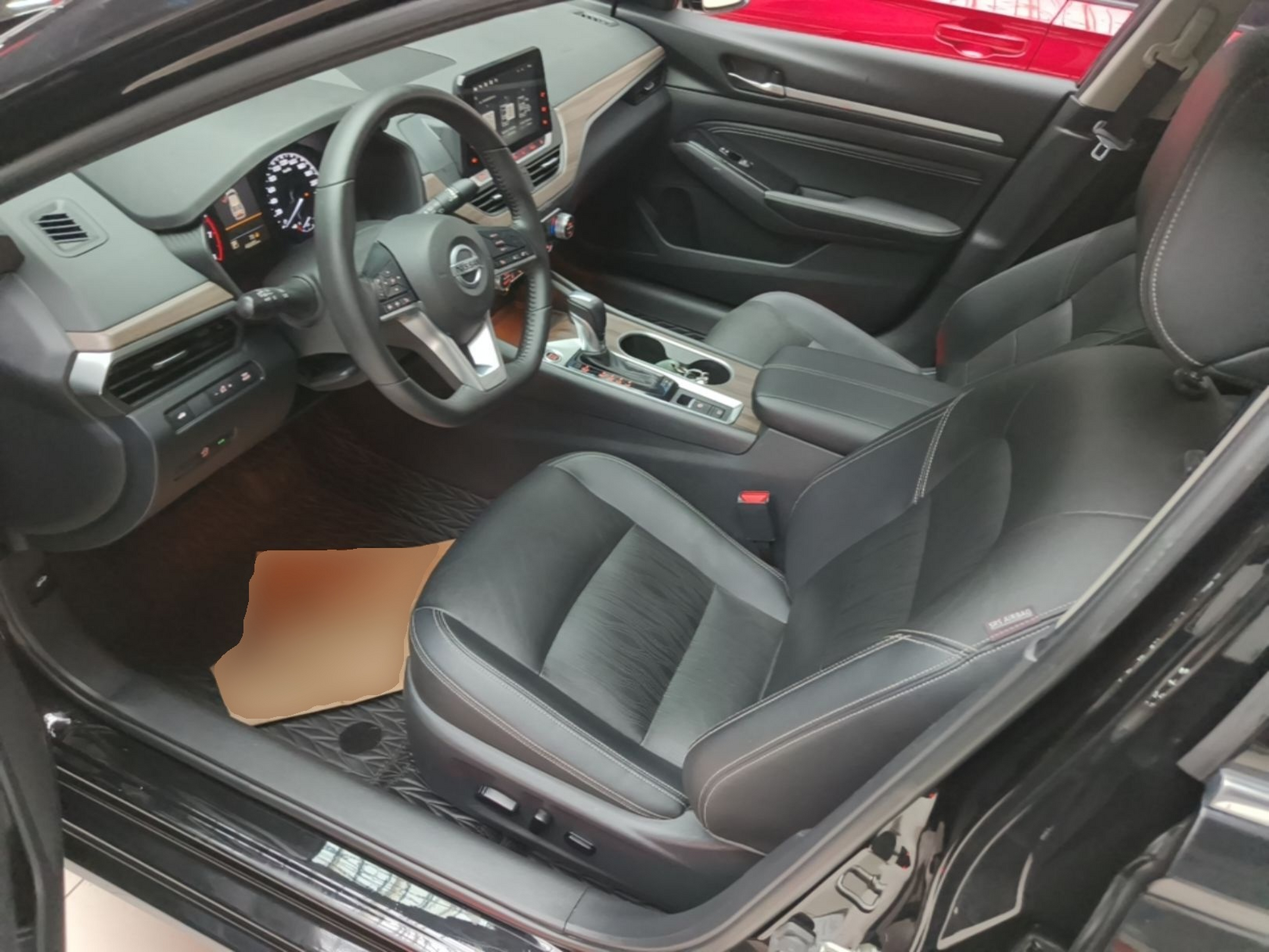 Front Interior