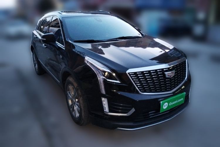 Used Cadillac XT5 2022 2.0T Two-Wheel Drive Luxury Version