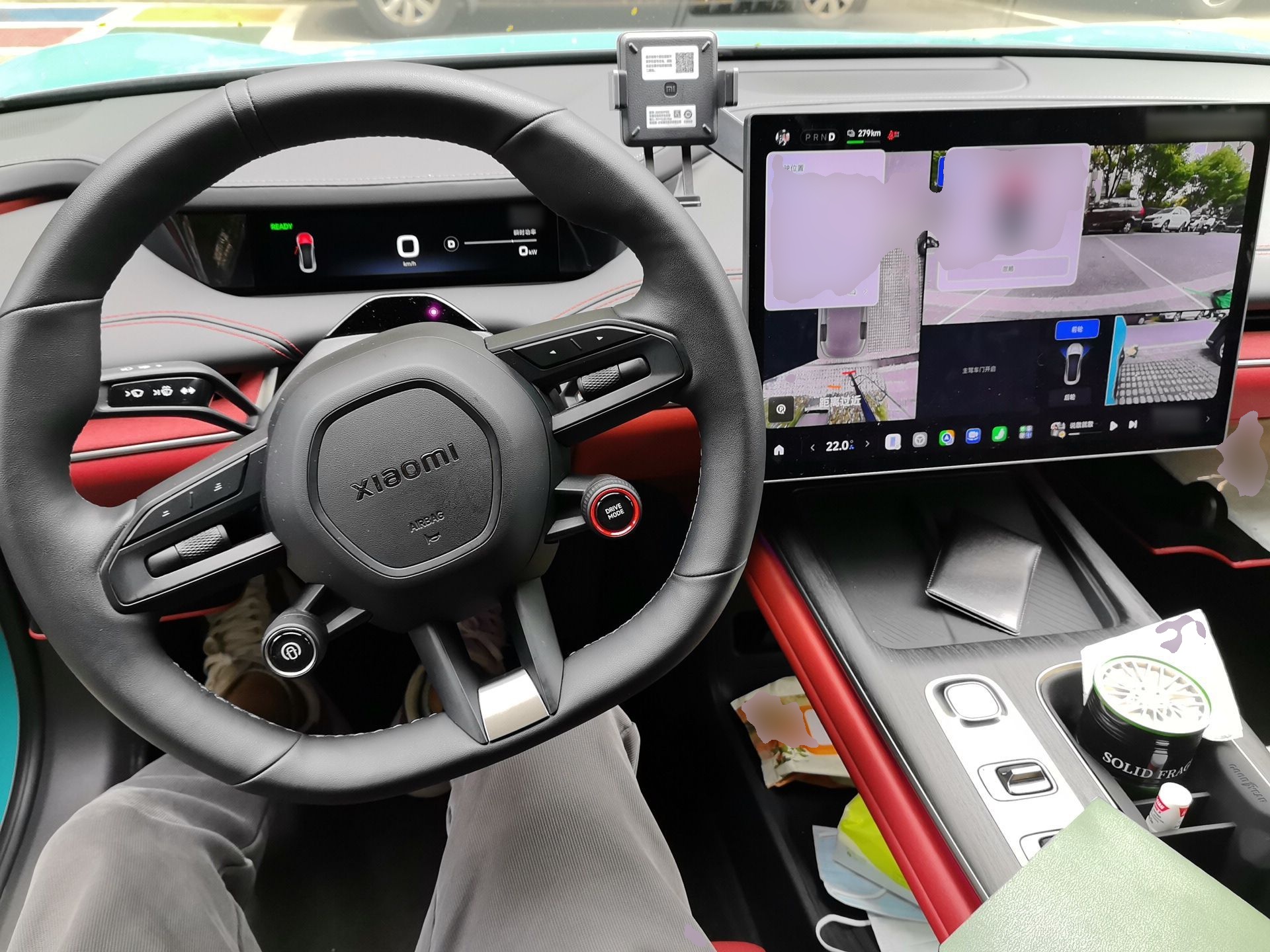 Xiaomi Auto SU7 2024 Rear-Drive Long-Range Intelligent Driving Version — снимка 9