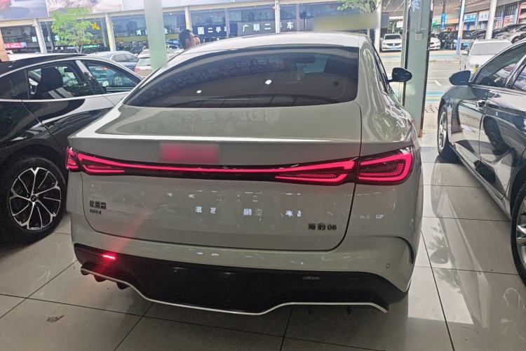 Used BYD Seal 06 New Energy 2024 DM-i 80KM Luxury Model Rear