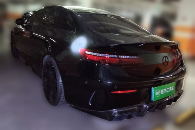 Used Mercedes-Benz E-Class 2019 E 300 Coupe