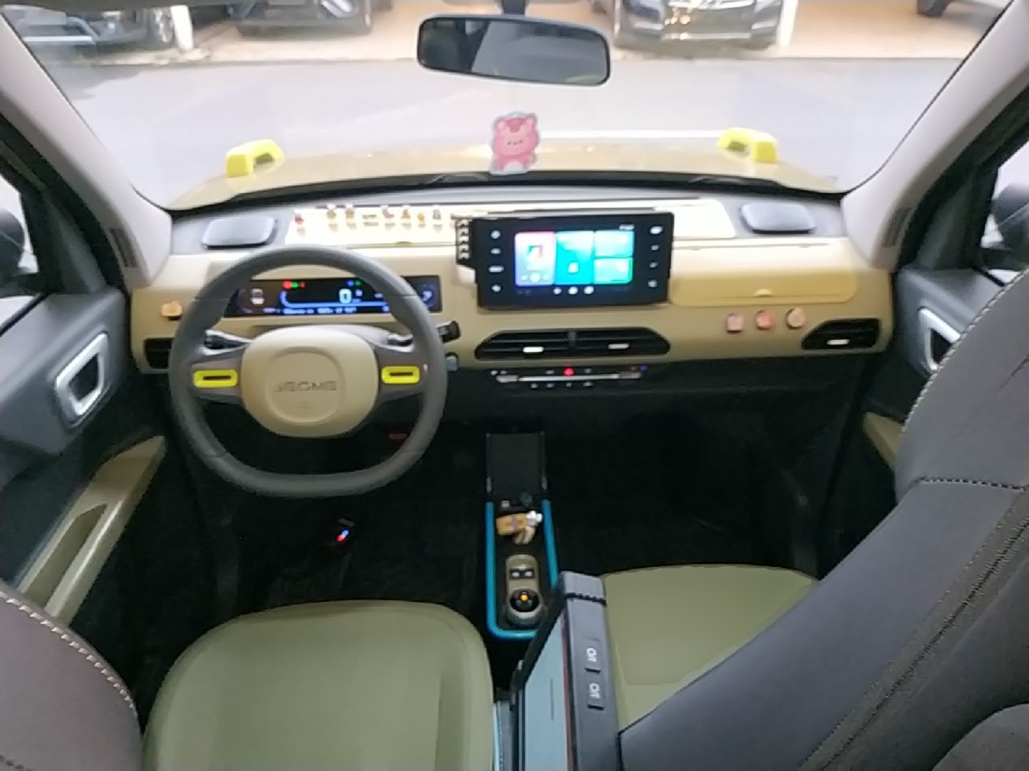 Geely Galaxy Panda 2024 200km Panda Rider — снимка 12
