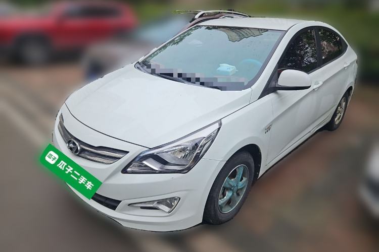 Used Hyundai Verna (older generation) 2014 1.4L Automatic Smart GLS