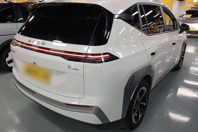 Used AION Y 2023 Plus 510 Smart Edition Rear Right 45 Deg