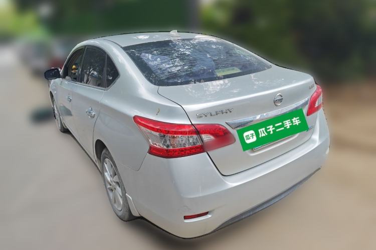 Used Nissan Sylphy 2012 1.6XE CVT Comfort Edition Rear Left 45 Deg