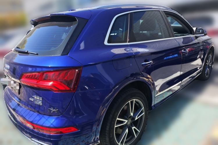 Used Audi Q5L 2018 45 TFSI Prestige Fashion Edition China V Emission Standard Rear Right 45 Deg