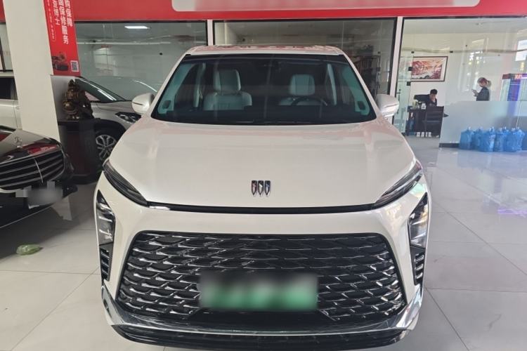 Used Buick GL8 New Energy 2024 Lu Zun Luxury Edition 7-Seater Front