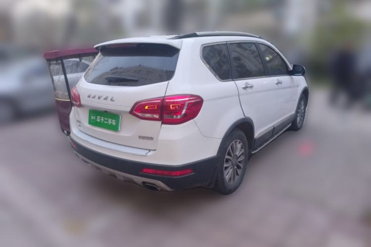 Used Haval H6 2015 Sport Edition 1.5T Automatic Two-Wheel Drive Luxury Model Rear Right 45 Deg