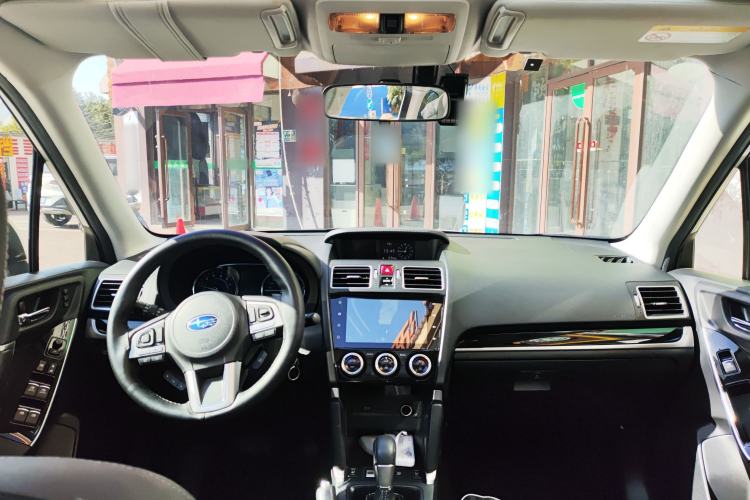 Used Subaru Forester 2016 2.5i Luxury Navigation Edition
