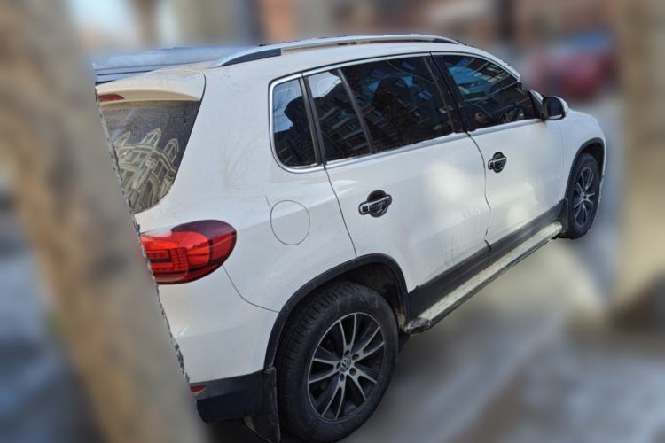 Used Volkswagen Tiguan 2012 1.8TSI Automatic Two-Wheel Drive Elite Edition
