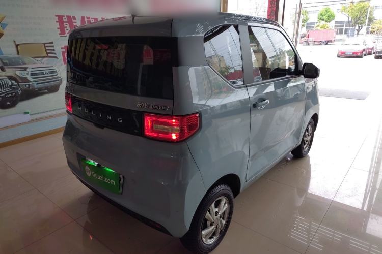 Used Wuling Hongguang MINIEV 2020 Enjoy Edition Lithium-Ion Battery Rear Right 45 Deg