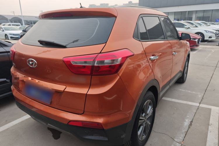 Used Hyundai ix25 2015 1.6L Automatic Two-Wheel Drive Smart GLS Trim
