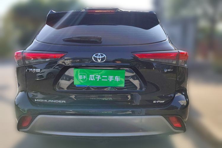 Used Toyota Highlander 2024 2.5L Smart e-Power Dual-Motor All-Wheel-Drive Elite Version – 7 Seats