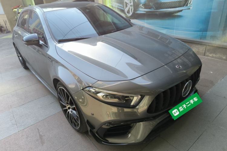 Used Mercedes-Benz A AMG 2020 AMG A 45 S 4MATIC+ Exterior 2