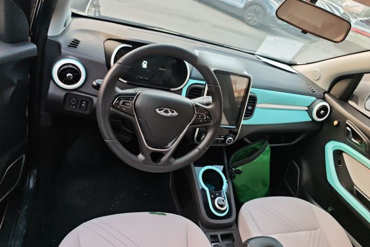 Used Chery New Energy Little Ant 2021 200 000-Yuan Ant Fan Edition Talent Version NMC Battery 301 km
