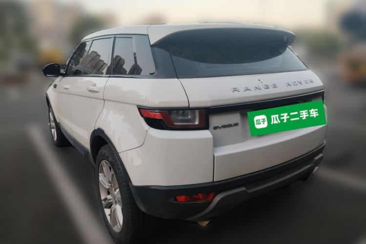 Used Land Rover Range Evoque 2016 2.0T SE PLUS Smart Enjoyment Edition
