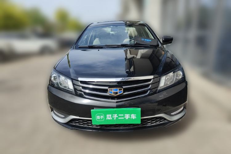 Used Geely Auto Emgrand 2014 Sedan 1.5L CVT Elite Model
