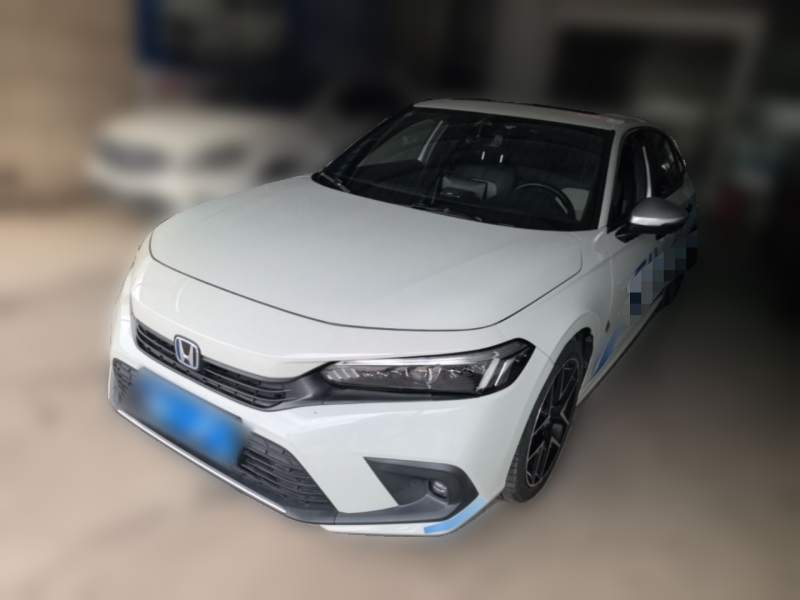 Used Honda Civic 2023 2.0L eHEV Swift Edition — 1