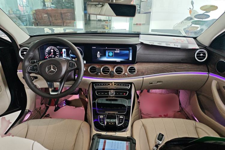 Used Mercedes-Benz E-Class 2017 E 300 L Luxury Model
