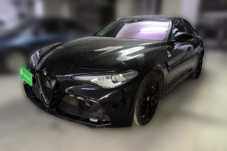 Used Alfa Romeo Giulia 2021 2.0T 280HP Luxury Sport Edition