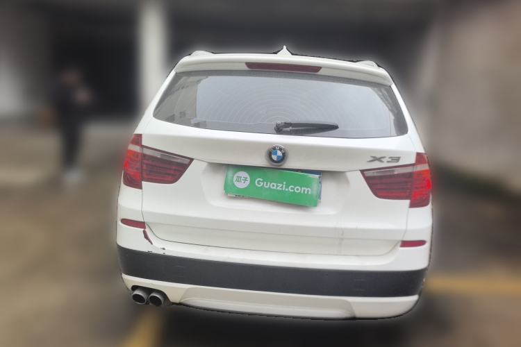 Used BMW X3 2011 xDrive28i Luxury Model Rear