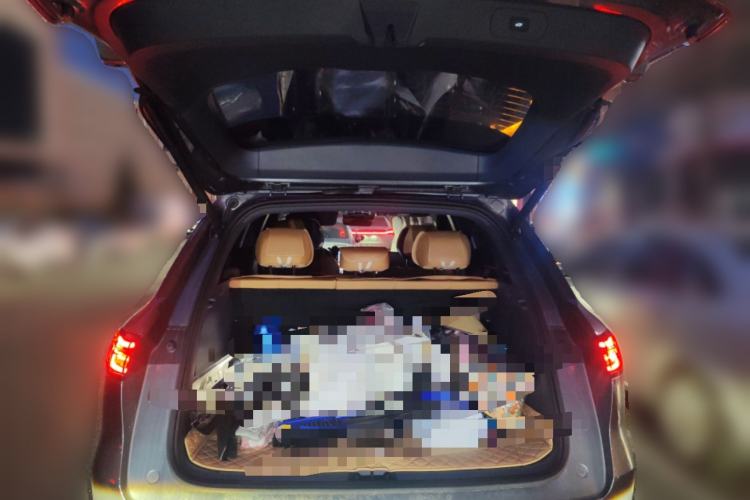 Used Geely Galaxy Xingjian 7 EM-i 2025 120km Exploration+ Version Trunk