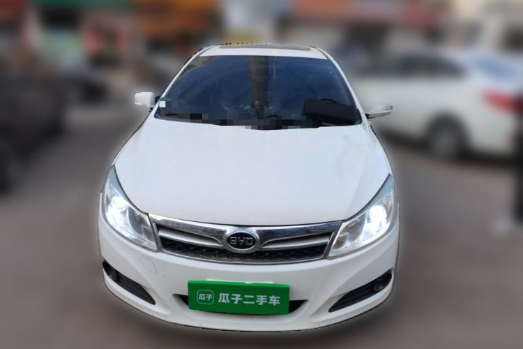 Used BYD Surui 2012 1.5TID Automatic Luxury Version