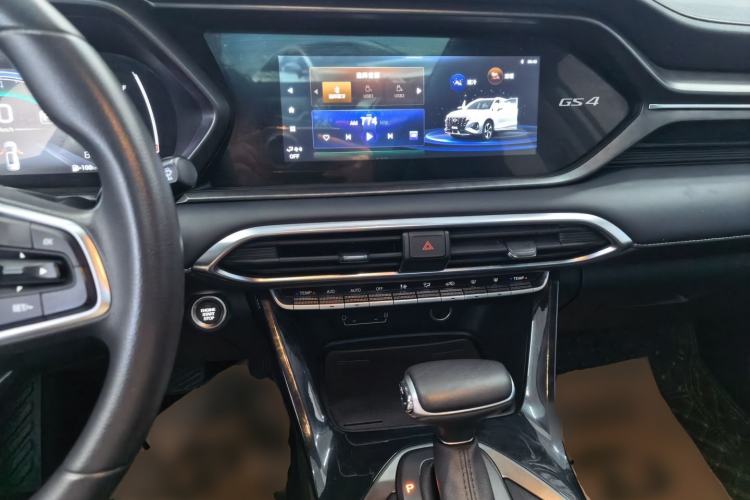 Used GAC Trumpchi GS4 2022 270T Automatic Smart Drive Navigation Edition Center Console